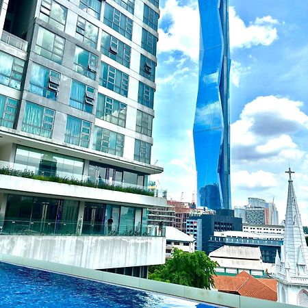 吉隆坡Weekly Promotion,The Robertson 2B At Bukit Bintang With Netflix公寓 外观 照片
