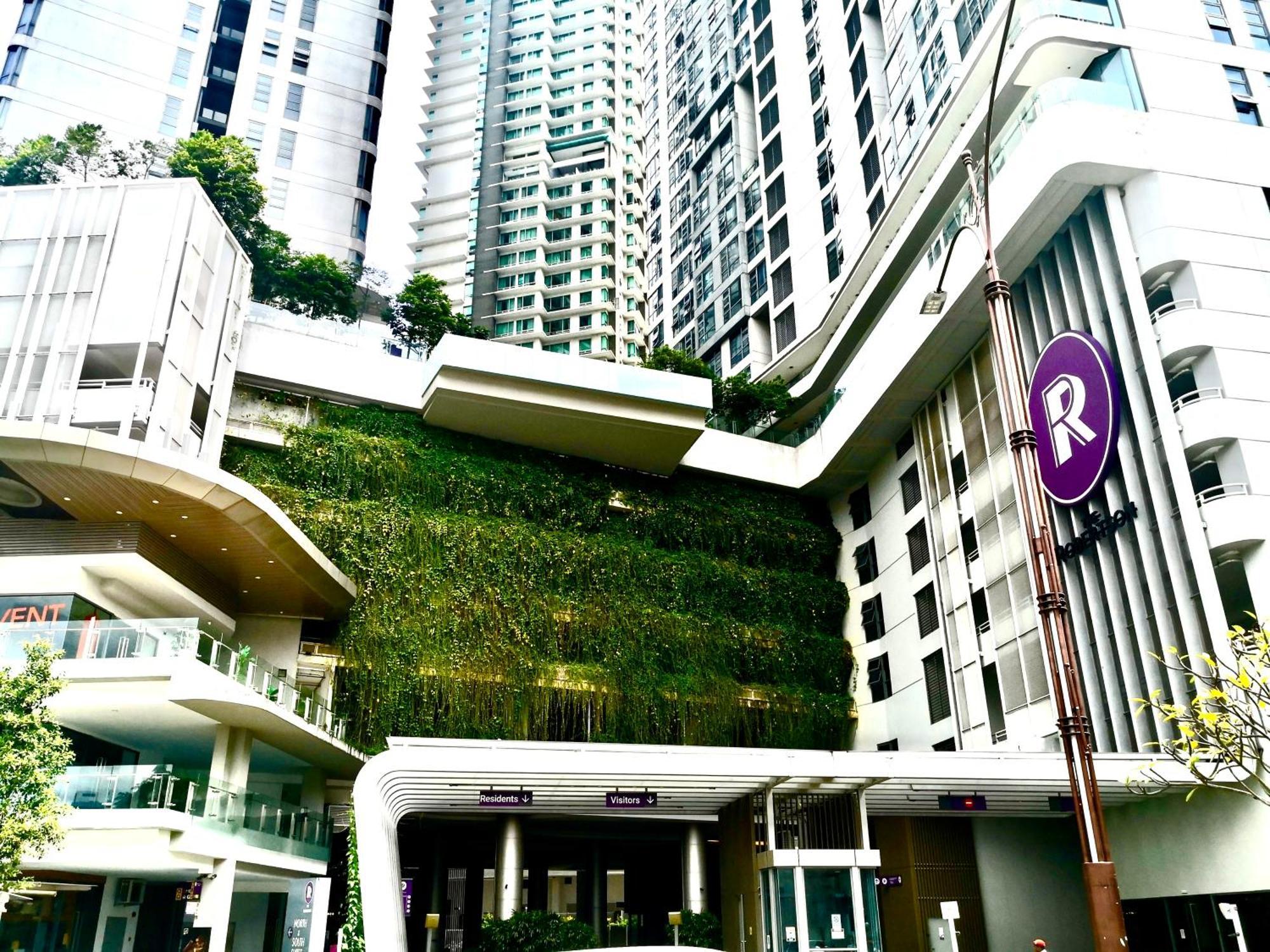 吉隆坡Weekly Promotion,The Robertson 2B At Bukit Bintang With Netflix公寓 外观 照片